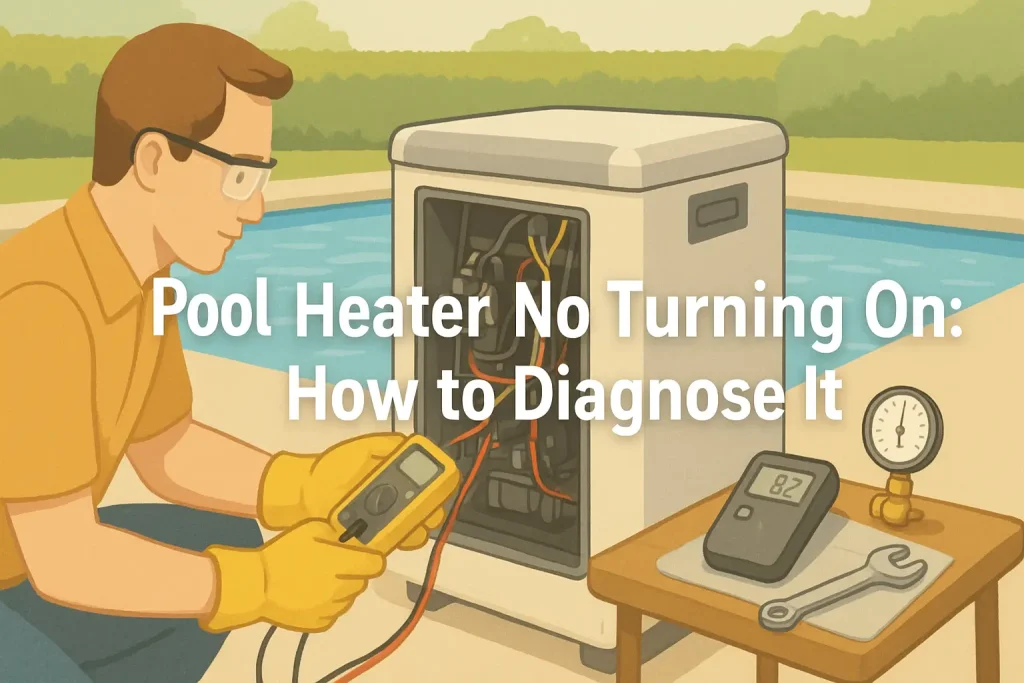 Pool Heater Not Turning On: How to Diagnose It