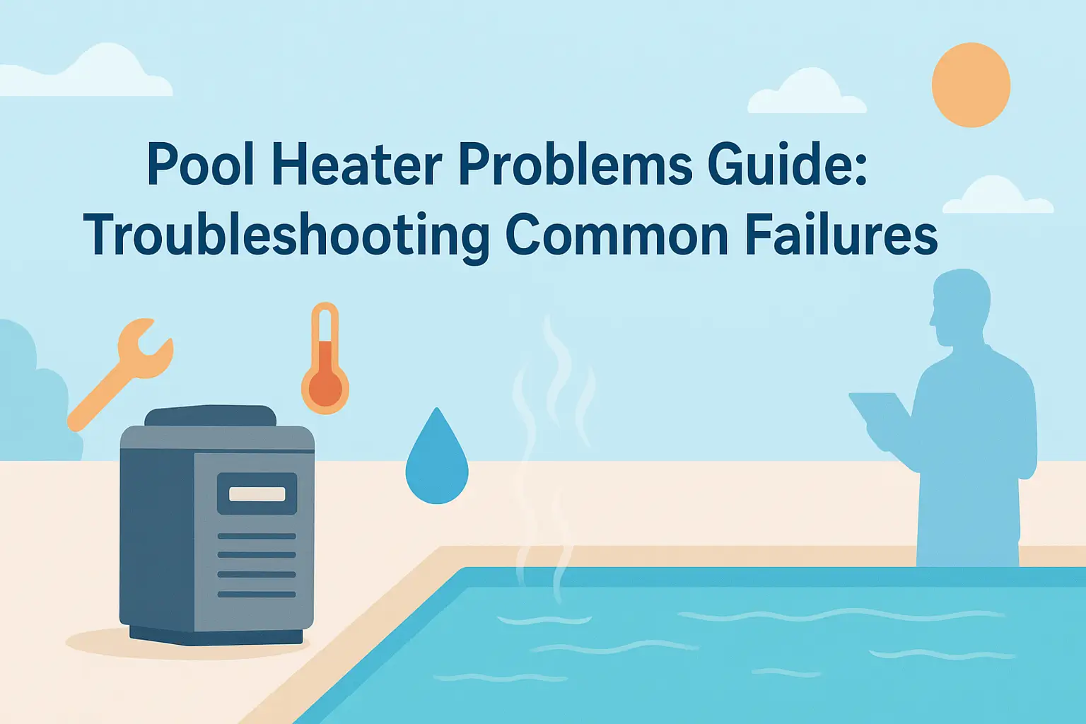 Pool Heater Problems Guide: Troubleshooting Common Failures