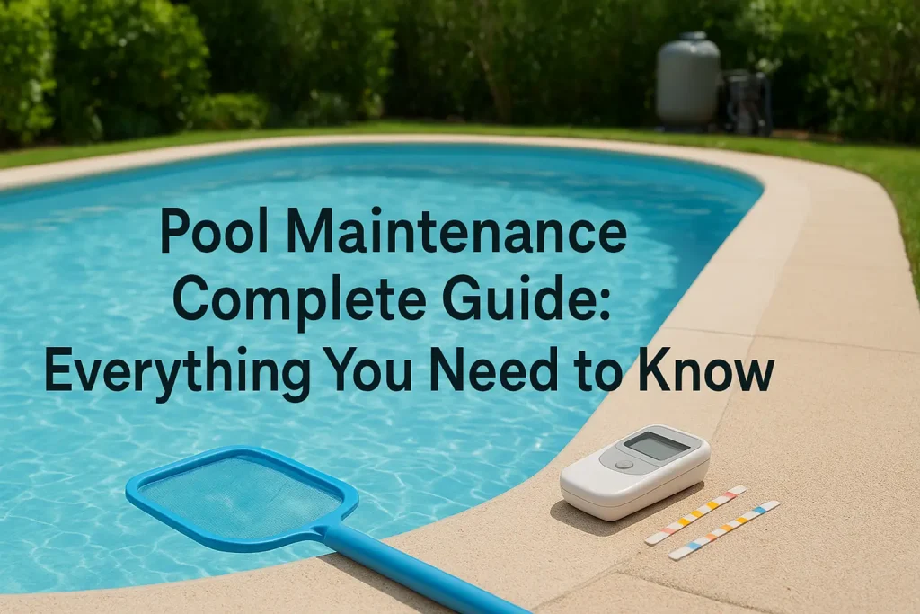 Pool Maintenance Complete Guide: Everything You Need to Know