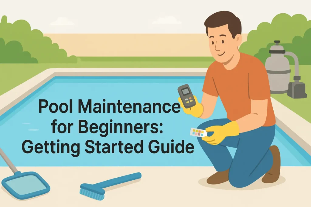 Pool Maintenance for Beginners: Getting Started Guide