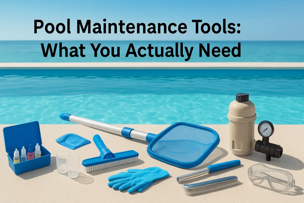 Pool Maintenance Tools: What You Actually Need