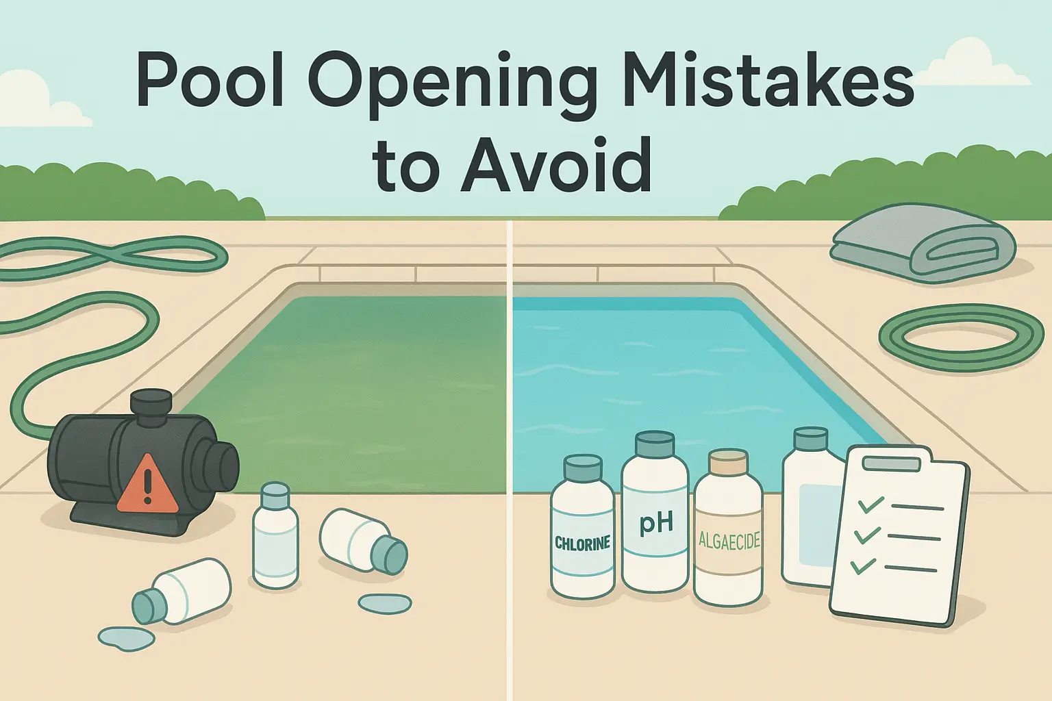 Avoid Pool Pool Opening Mistakes to Avoid for a Smooth Season Start