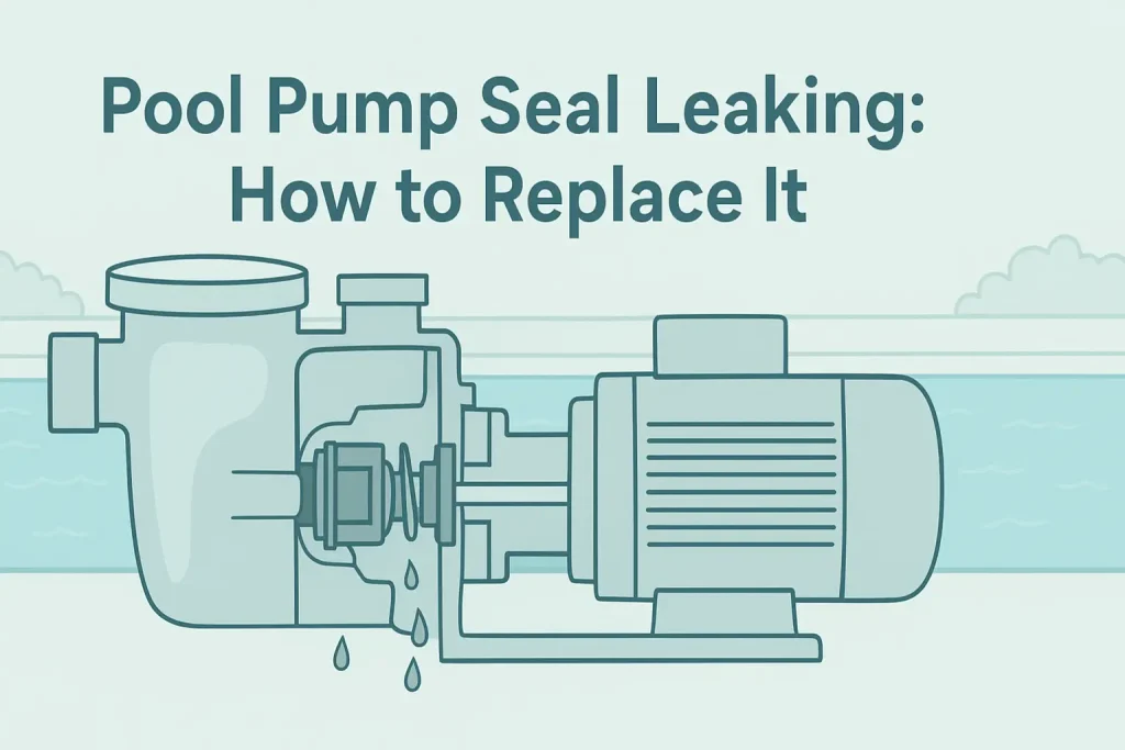 Pool Pump Seal Leaking: How to Replace It