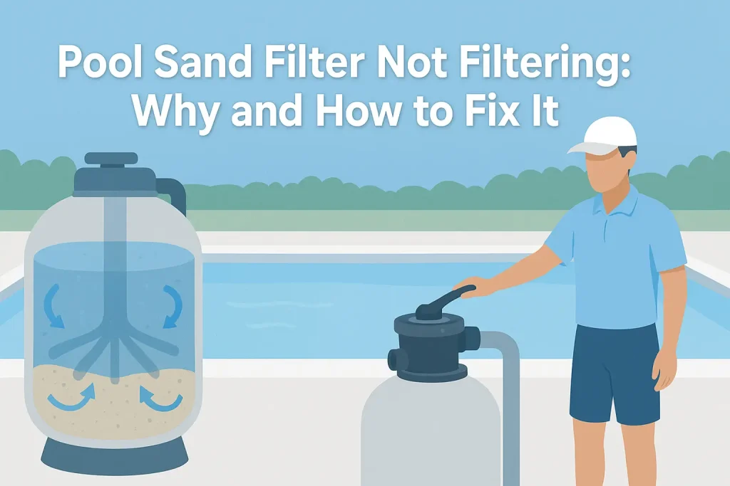 Pool Sand Filter Not Filtering: Why and How to Fix It