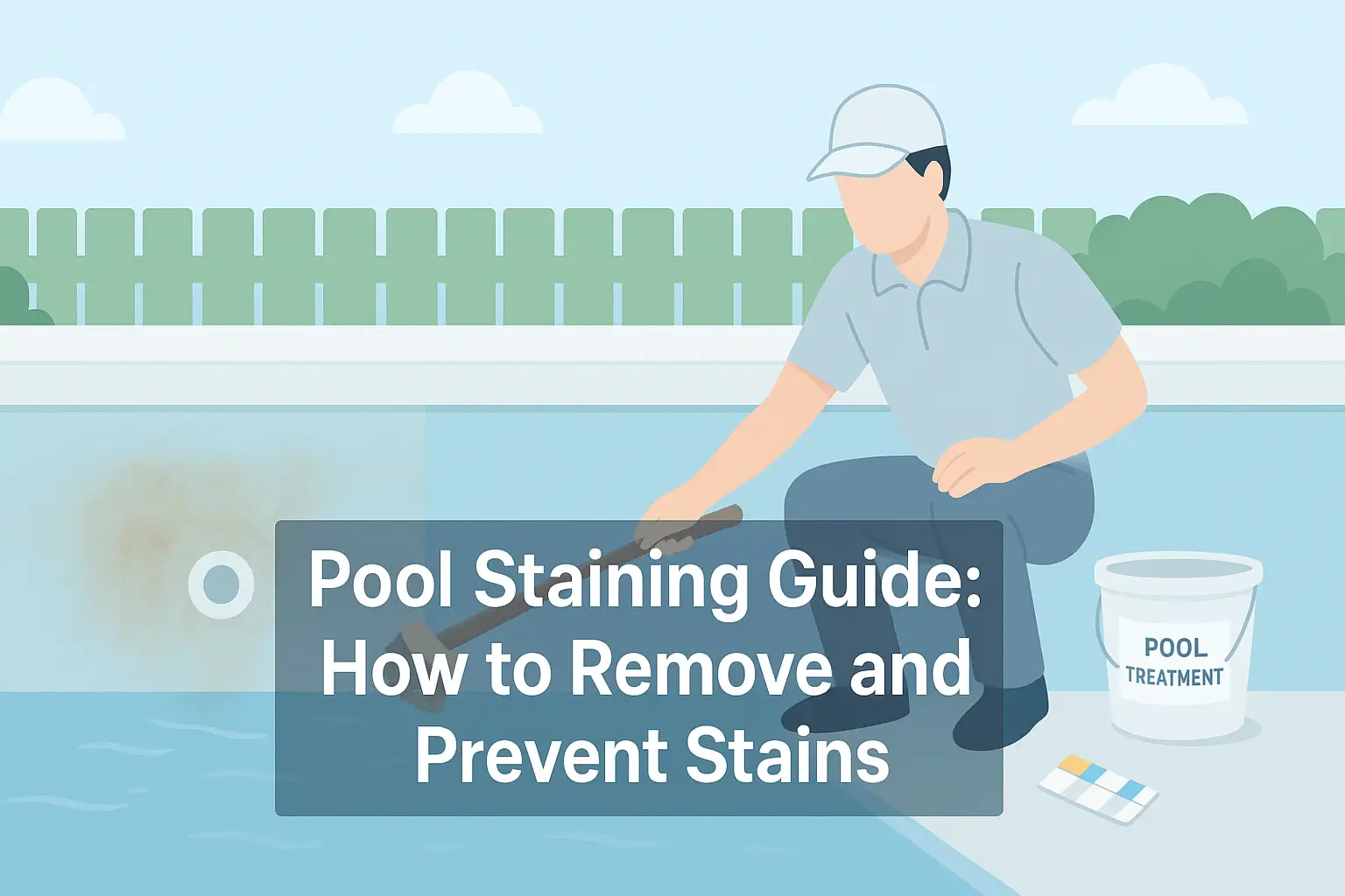 Pool Jet Stain Pool Staining Guide: How to Remove and Prevent Stains Easily