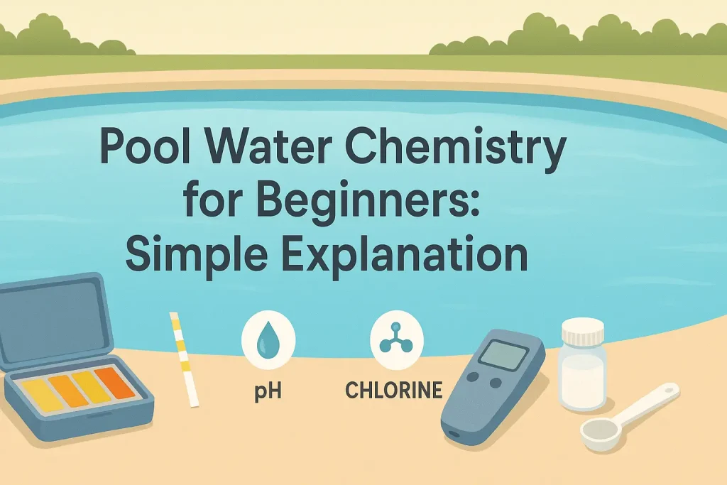 Pool Water Chemistry for Beginners: Simple Explanation