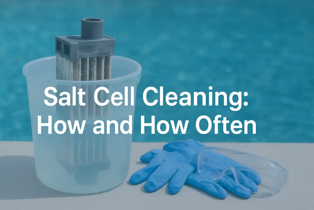 Salt Cell Cleaning: How and How Often
