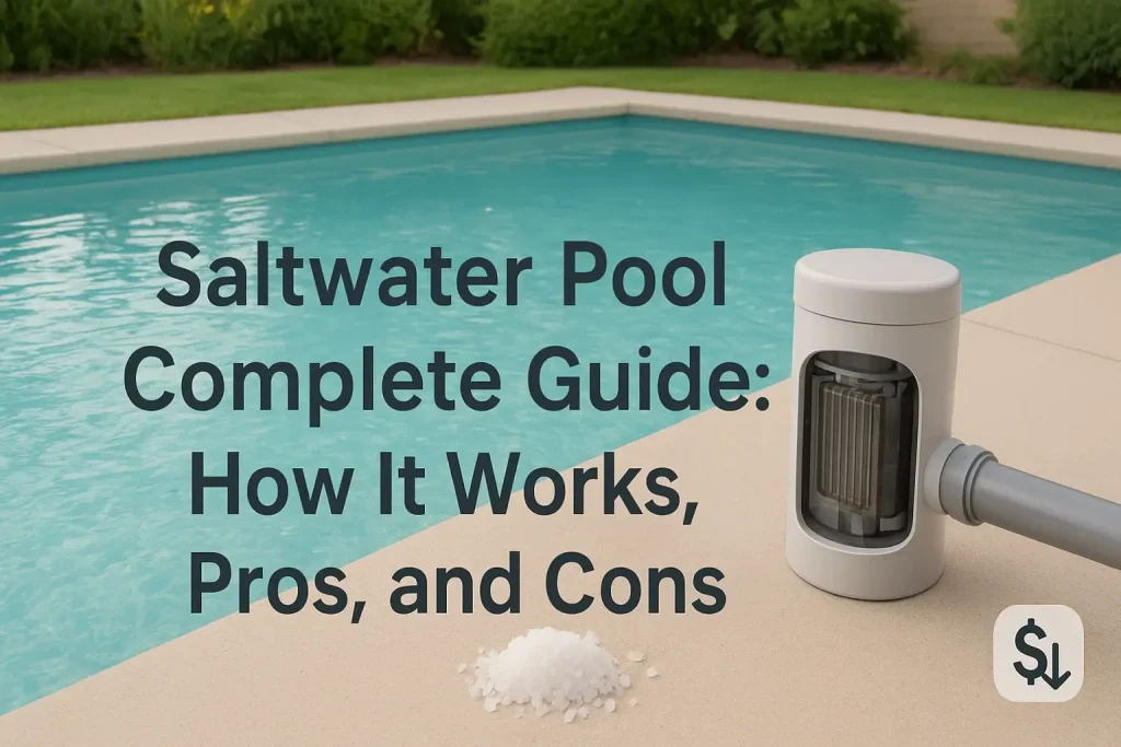 Saltwater Pool Complete Guide: How It Works, Pros, and Cons