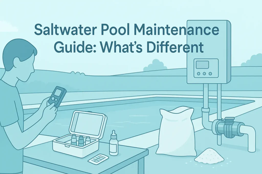 Saltwater Pool Maintenance Guide: What's Different