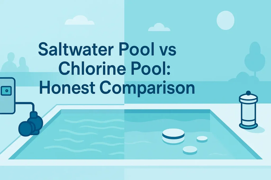 Saltwater Pool vs Chlorine Pool: Honest Comparison