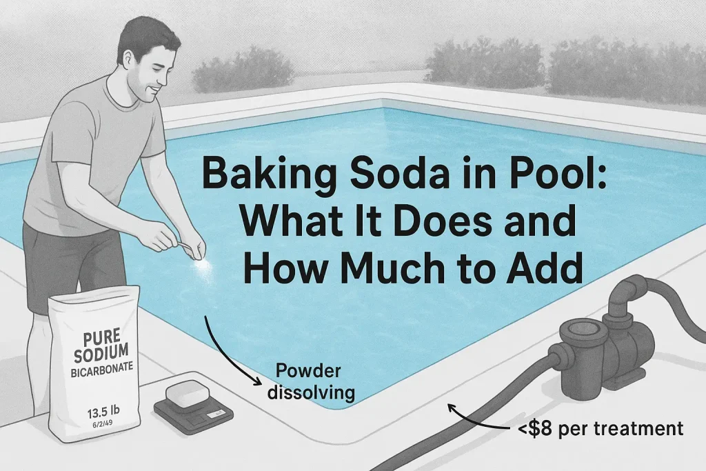 Baking Soda in Pool: What It Does and How Much to Add