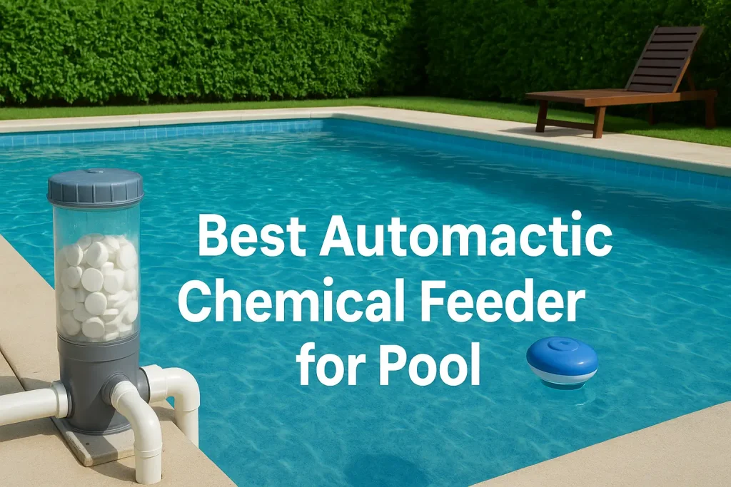 Best Automatic Chemical Feeder for Pool