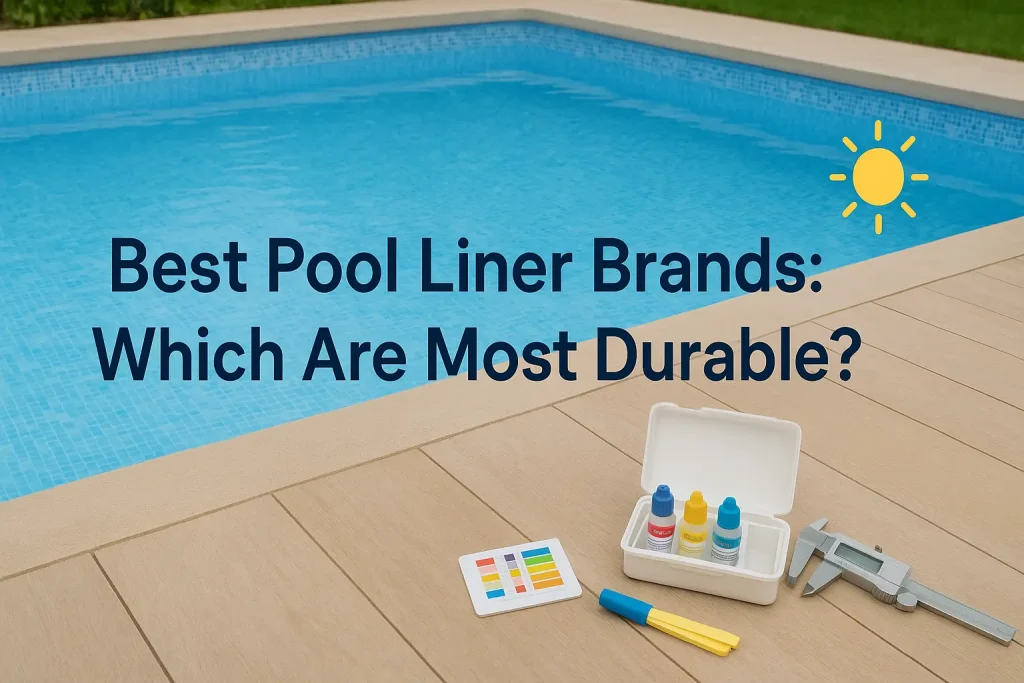 Best Pool Liner Brands: Which Are Most Durable?