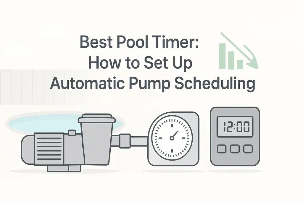 Best Pool Timer: How to Set Up Automatic Pump Scheduling