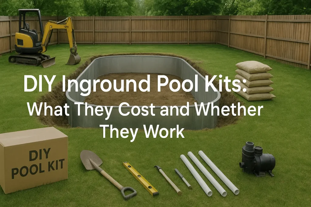 DIY Inground Pool Kits: What They Cost and Whether They Work