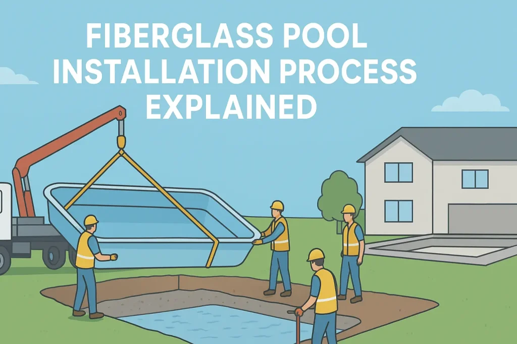 Fiberglass Pool Installation Process Explained