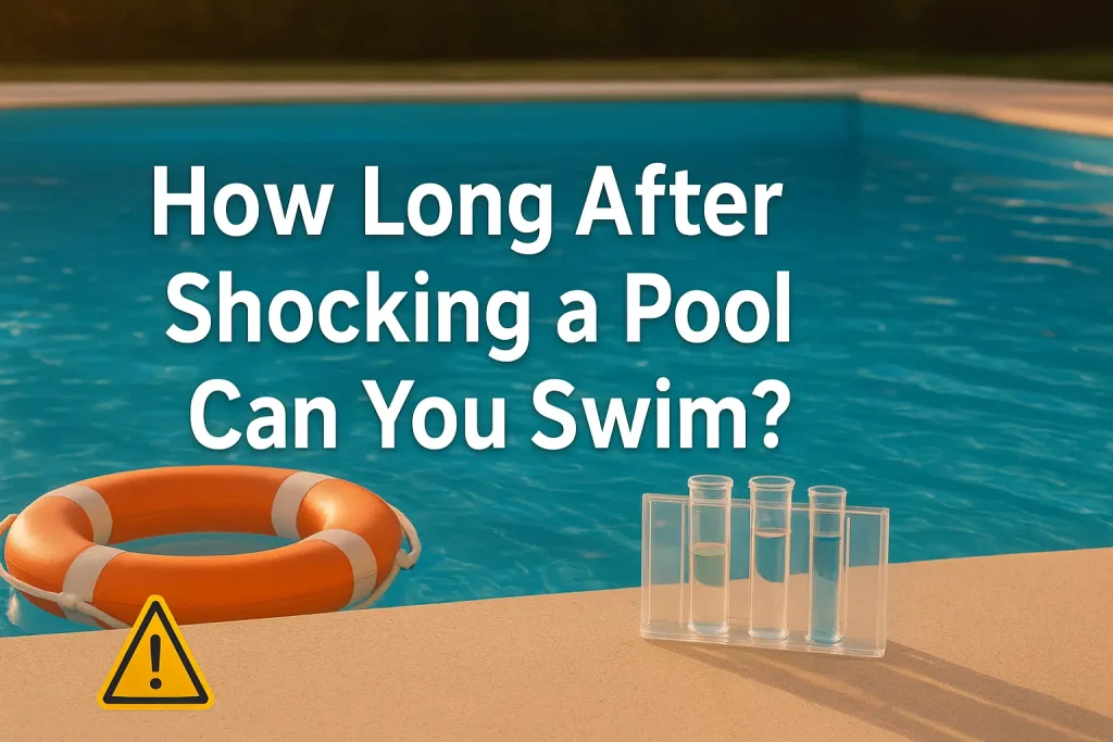 How Long After Shocking a Pool Can You Swim?