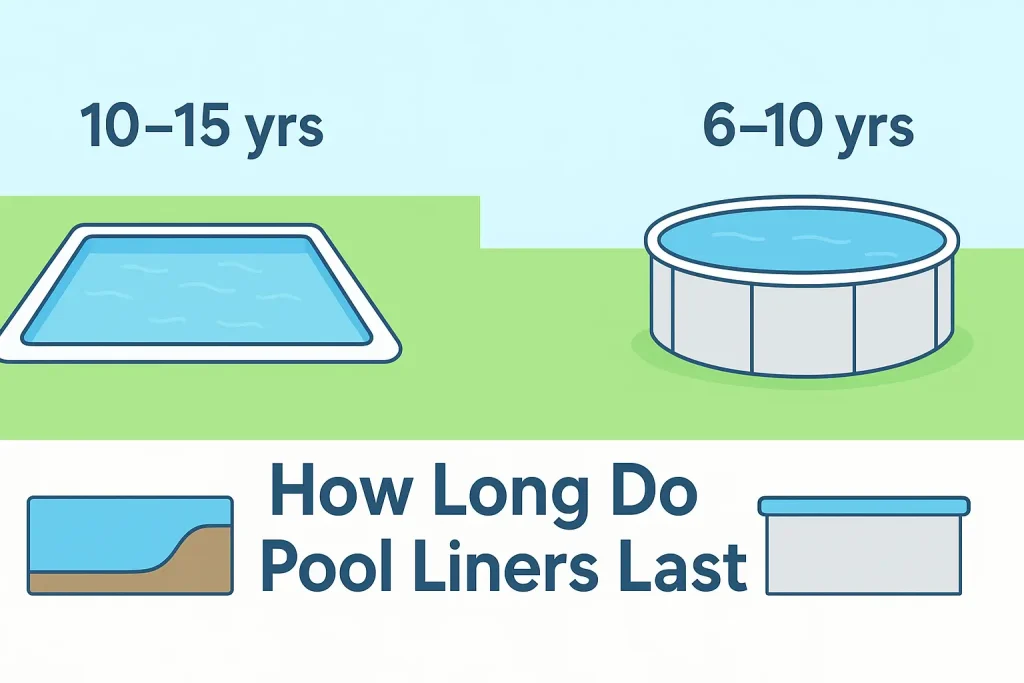 How Long Do Pool Liners Last?
