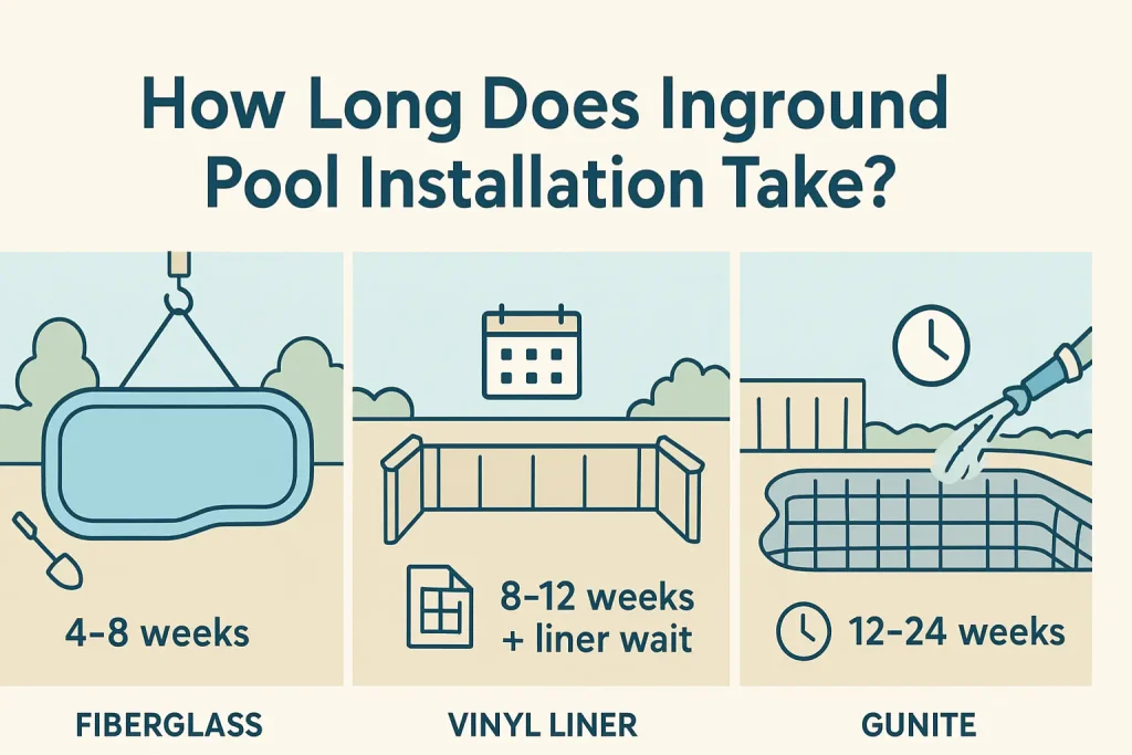 How Long Does Inground Pool Installation Take?