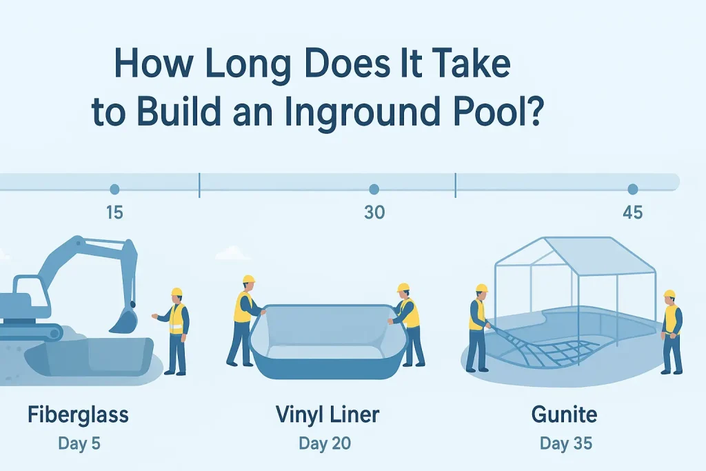 How Long Does It Take to Build an Inground Pool?
