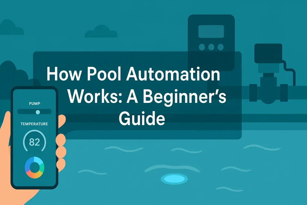 How Pool Automation Works: A Beginner's Guide