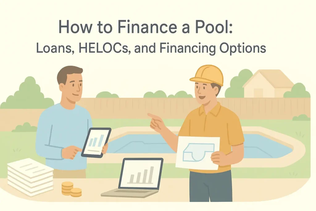 How to Finance a Pool: Loans, HELOCs, and Financing Options