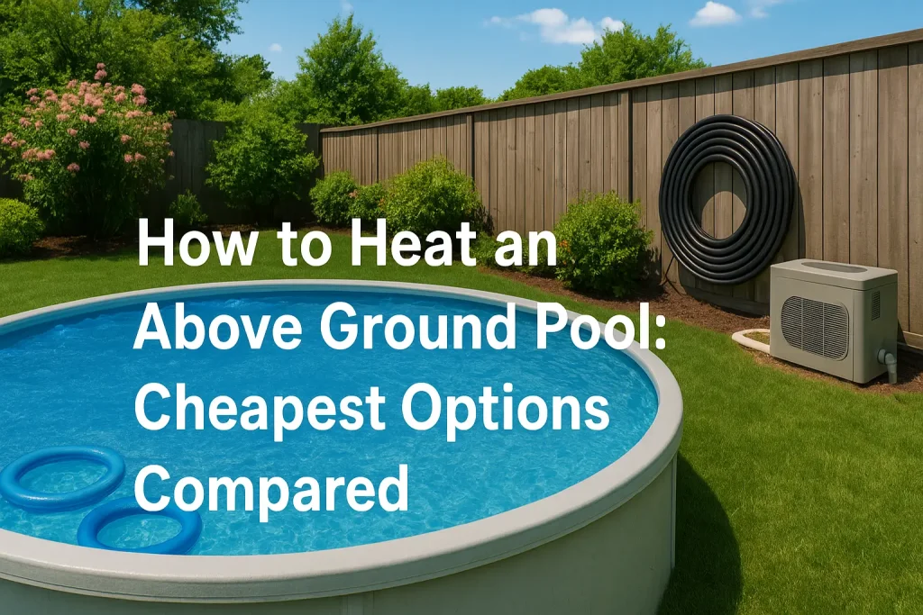 How to Heat an Above Ground Pool: Cheapest Options Compared