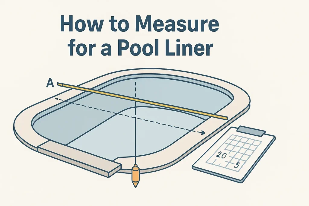 How to Measure for a Pool Liner