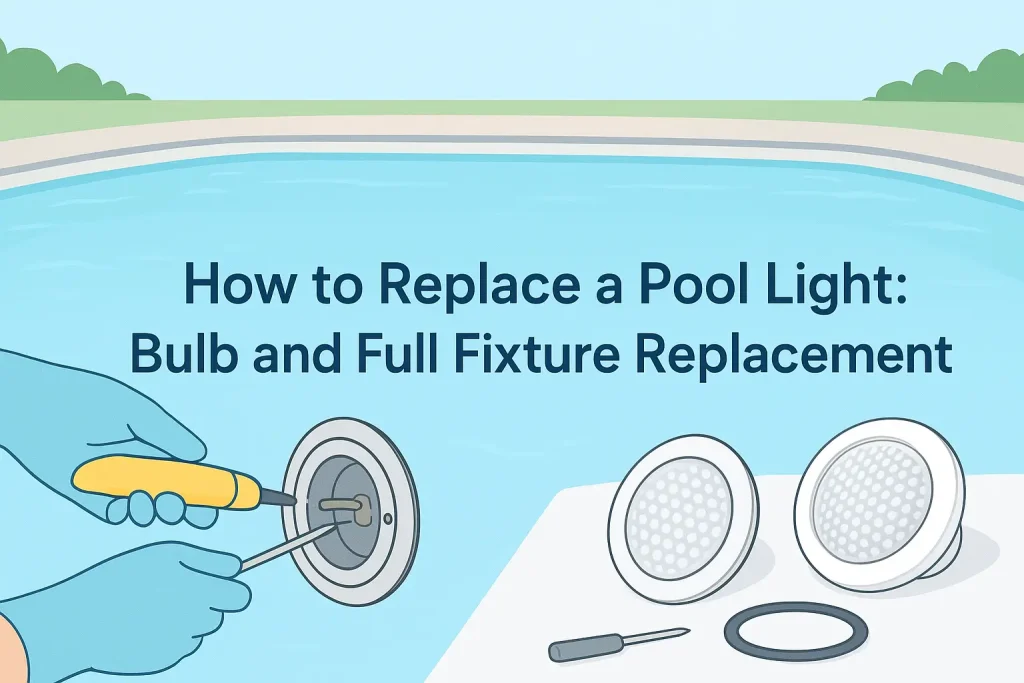 How to Replace a Pool Light: Bulb and Full Fixture Replacement