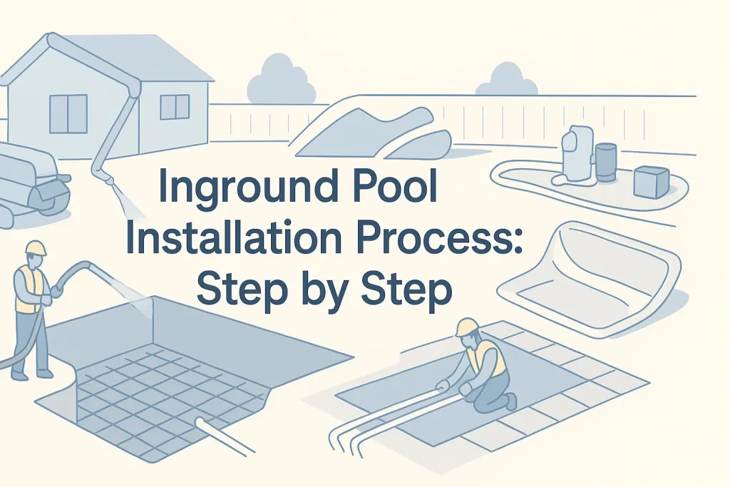 Inground Pool Installation Process: Step by Step