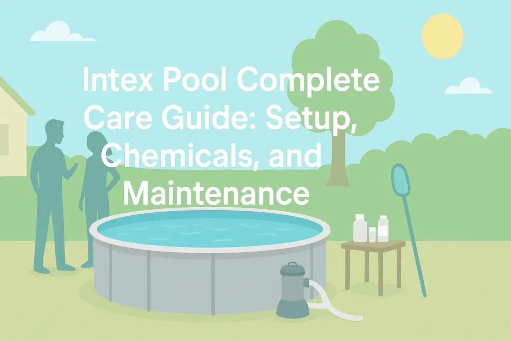 Intex Pool Complete Care Guide: Setup, Chemicals, and Maintenance
