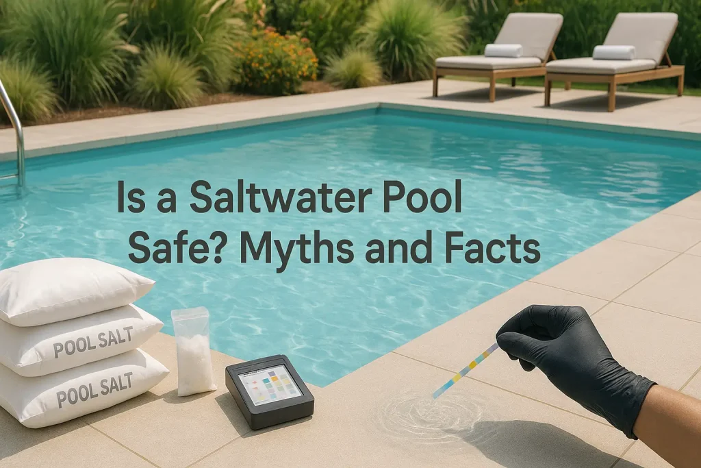Is a Saltwater Pool Safe? Myths and Facts