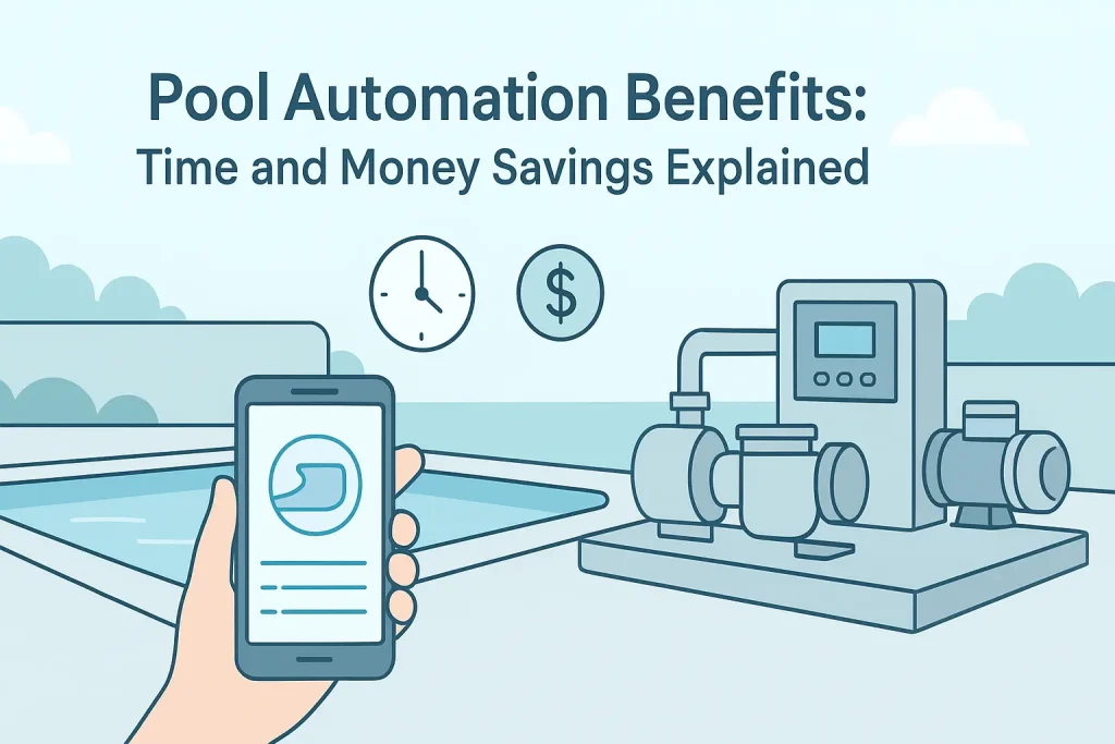Pool Automation Benefits: Time and Money Savings Explained