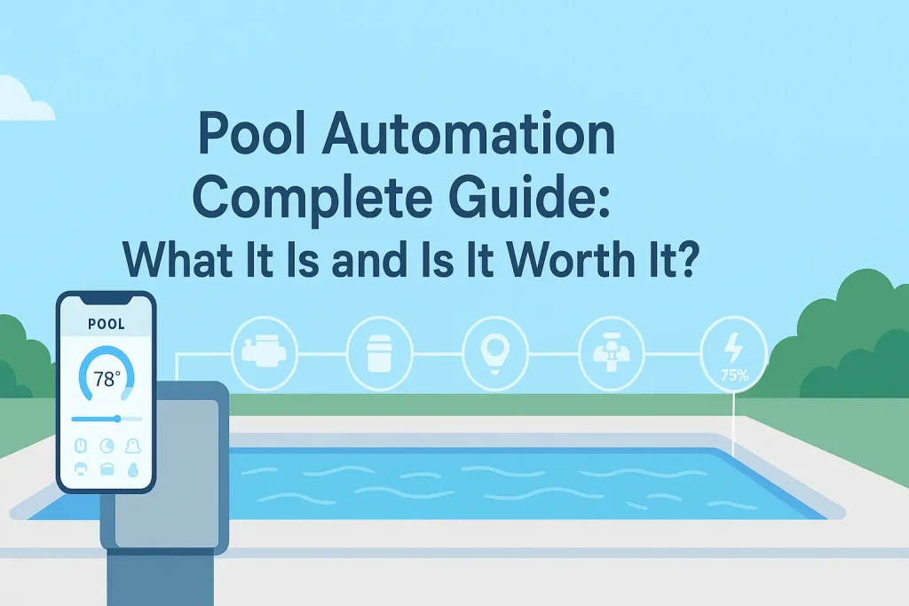 Pool Automation Complete Guide: What It Is and Is It Worth It?