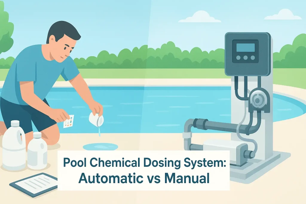 Pool Chemical Dosing System: Automatic vs Manual
