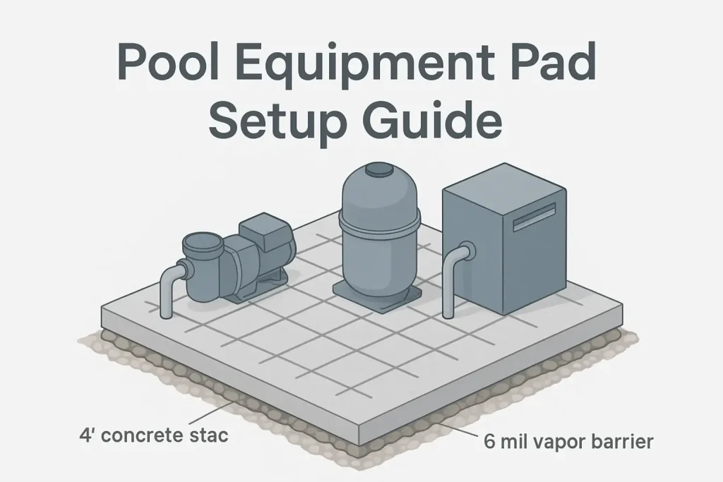 Pool Equipment Pad Setup Guide