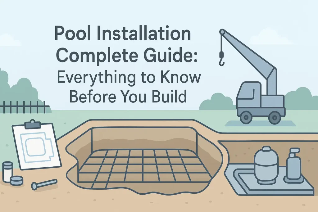Pool Installation Complete Guide: Everything to Know Before You Build