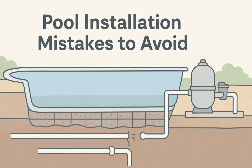 Pool Installation Mistakes to Avoid