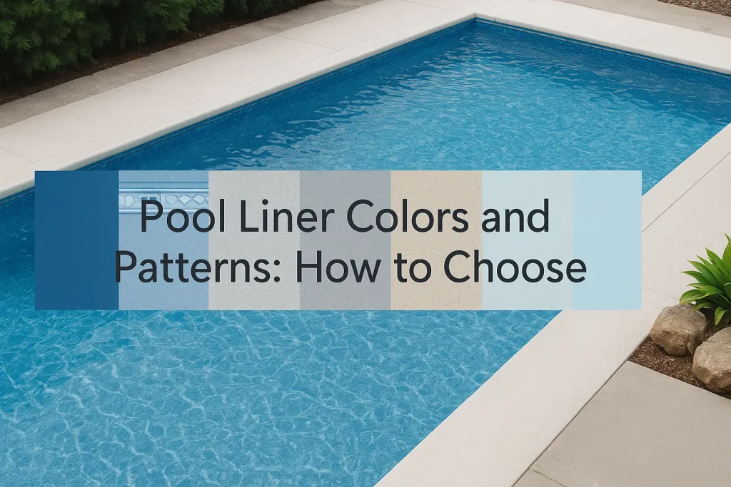 Pool Liner Colors and Patterns: How to Choose