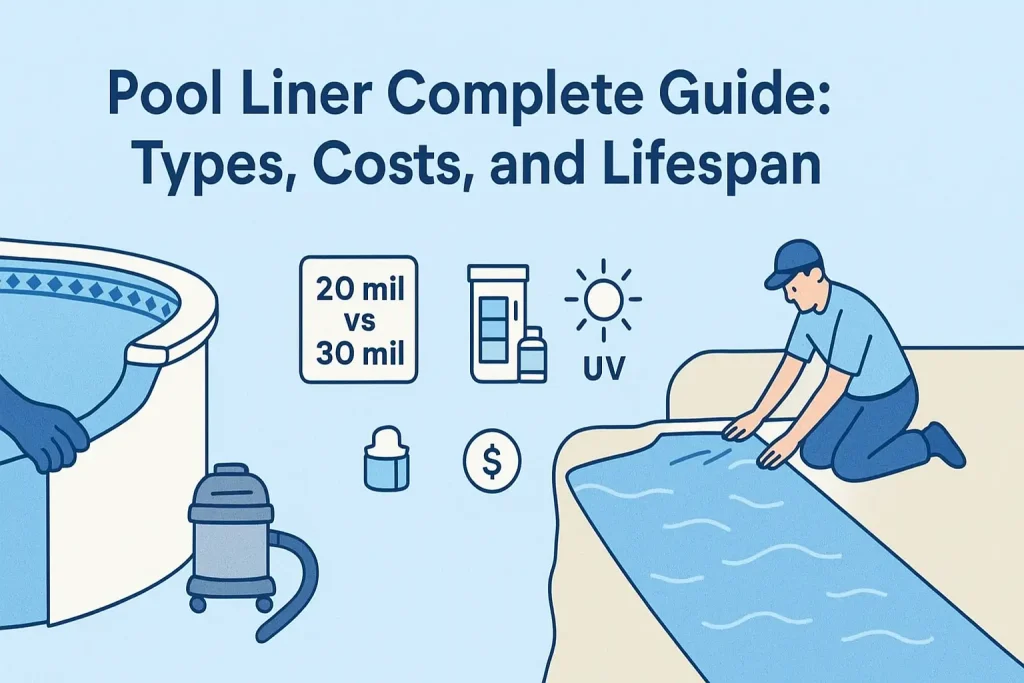 Pool Liner Complete Guide: Types, Costs, and Lifespan