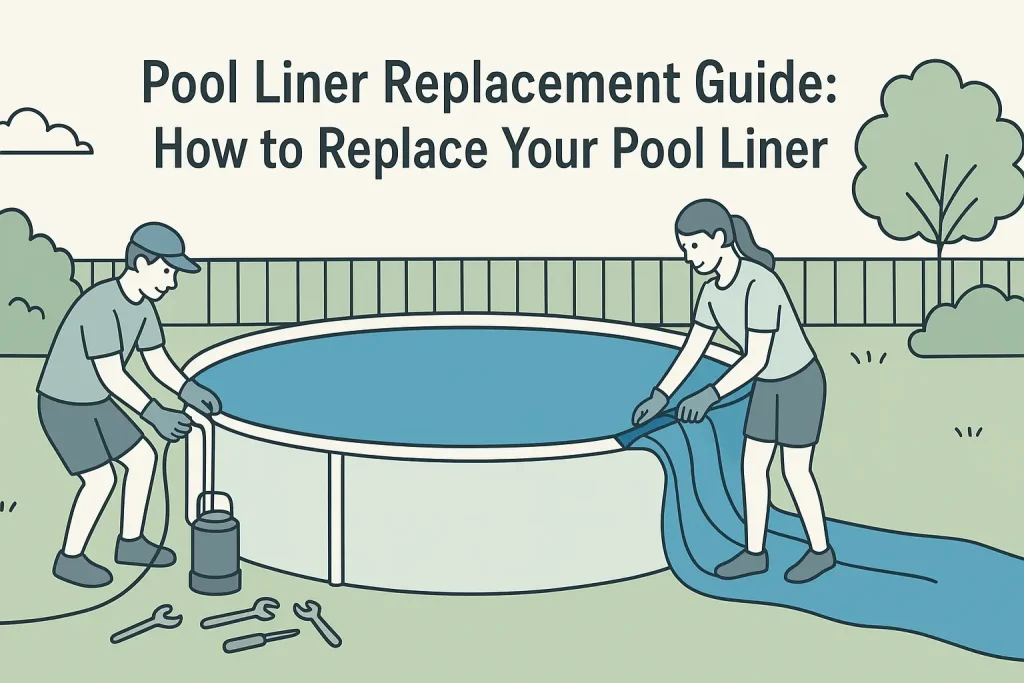 Pool Liner Replacement Guide: How to Replace Your Pool Liner