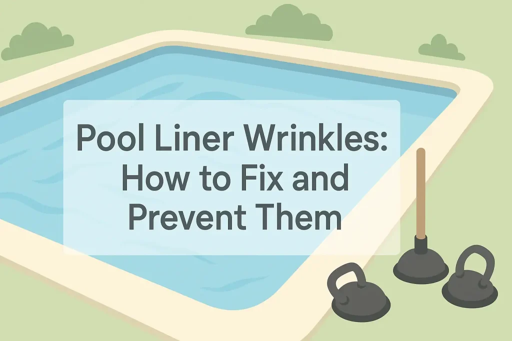 Pool Liner Wrinkles: How to Fix and Prevent Them