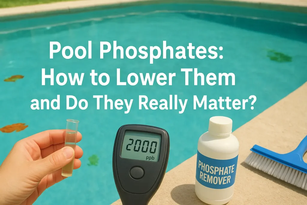 Pool Phosphates: How to Lower Them and Do They Really Matter?