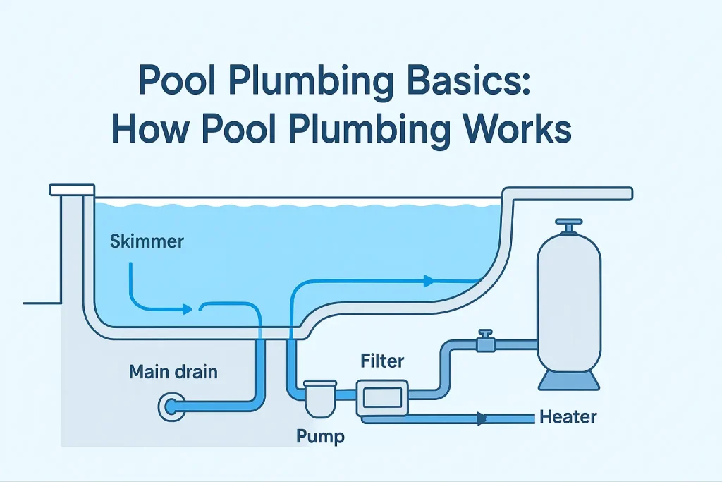 Pool Plumbing Basics: How Pool Plumbing Works