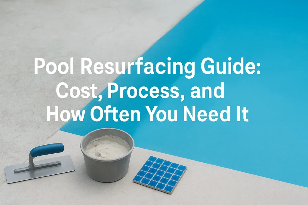 Pool Resurfacing Guide: Cost, Process, and How Often You Need It