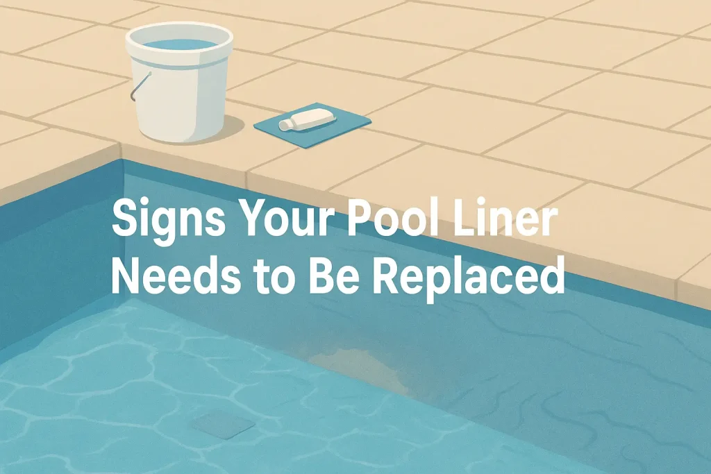 Signs Your Pool Liner Needs to Be Replaced