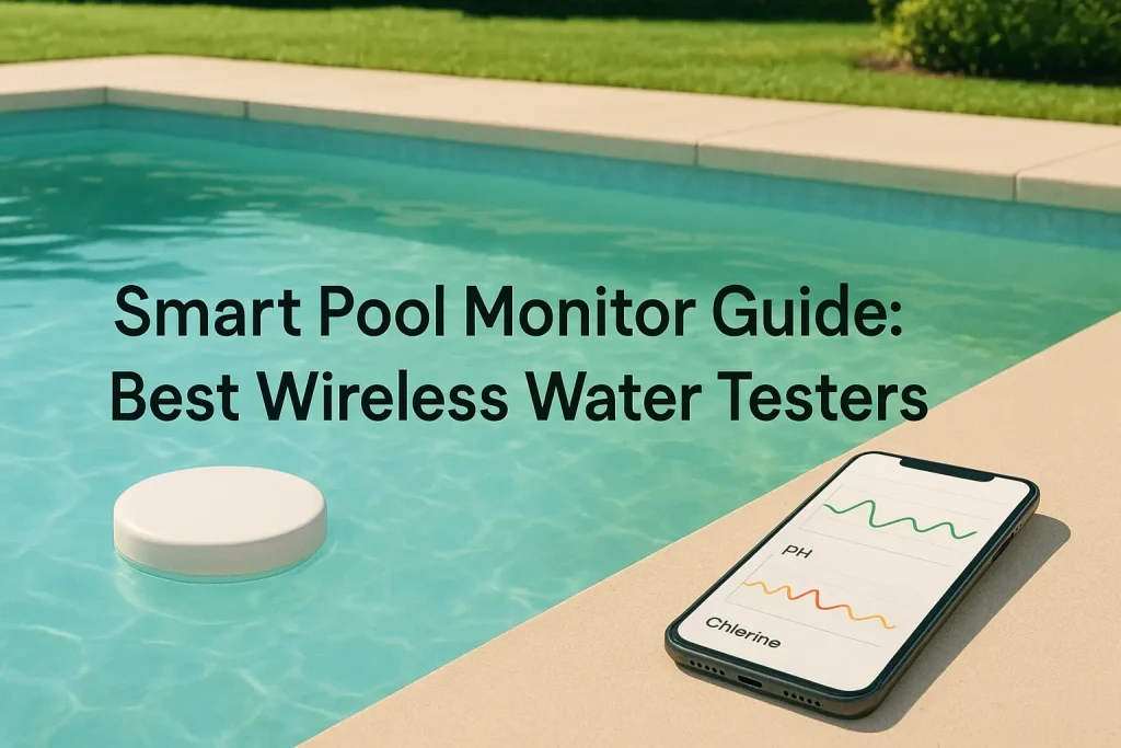 Smart Pool Monitor Guide: Best Wireless Water Testers