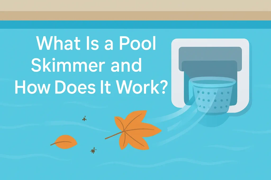 What Is a Pool Skimmer and How Does It Work?