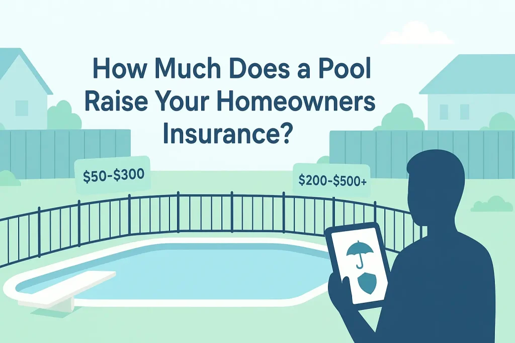 How Much Does a Pool Raise Your Homeowners Insurance?