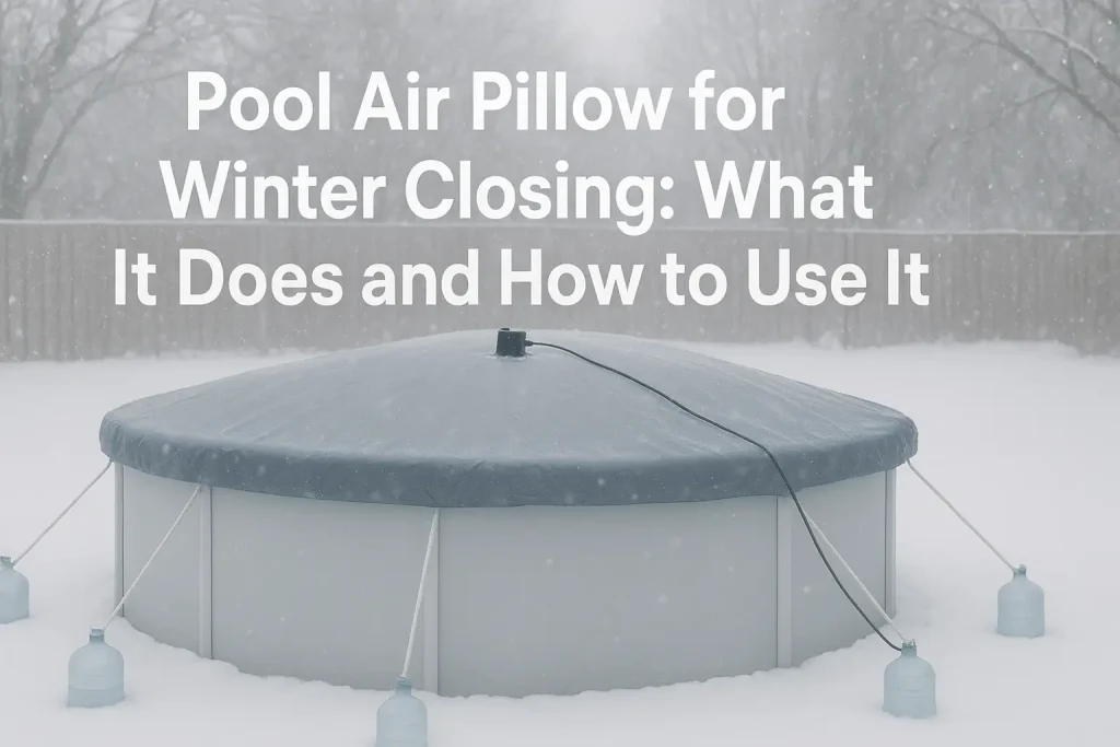 Pool Air Pillow for Winter Closing: What It Does and How to Use It
